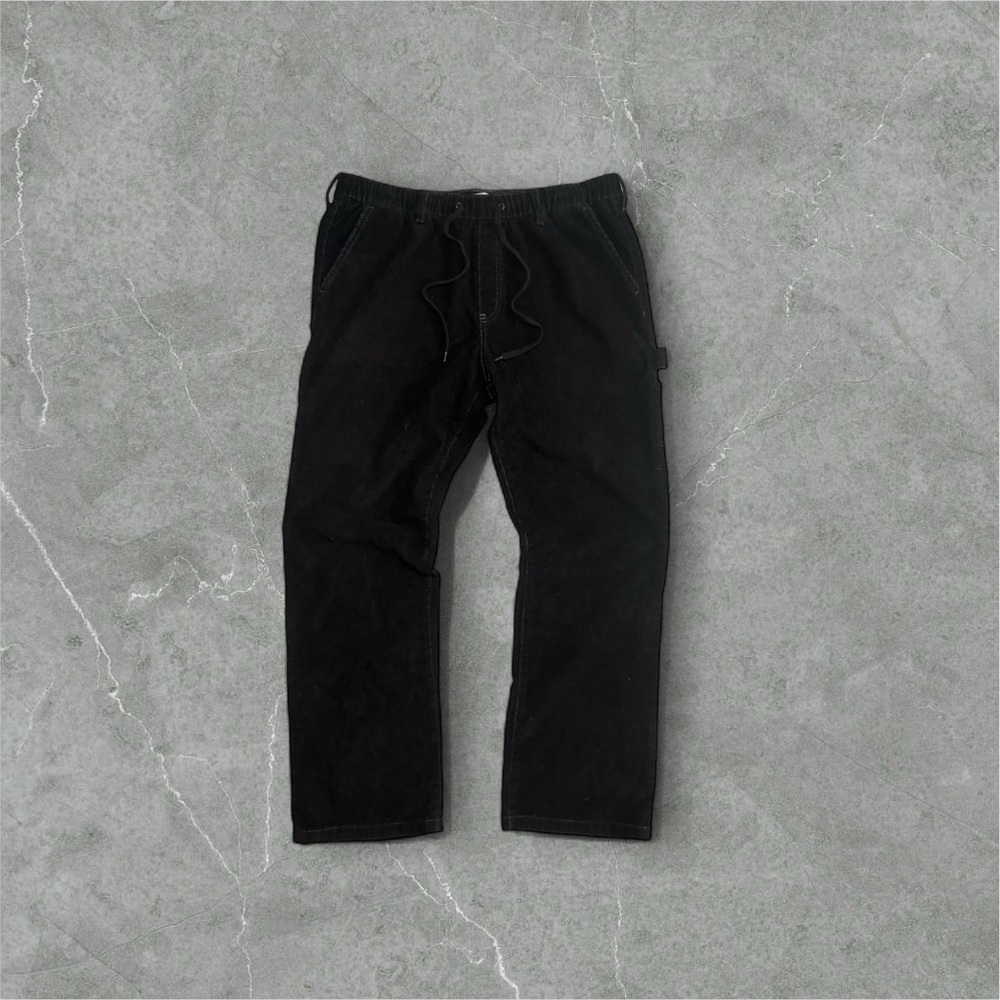 Baggy black Corduroy